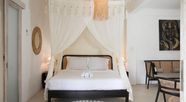Вилла Deluxe Hot Stone Club Ubud