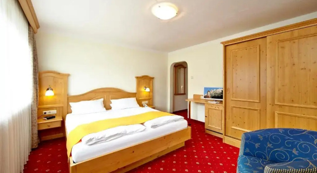 Двухместный номер Comfort Alpenhotel Rieger