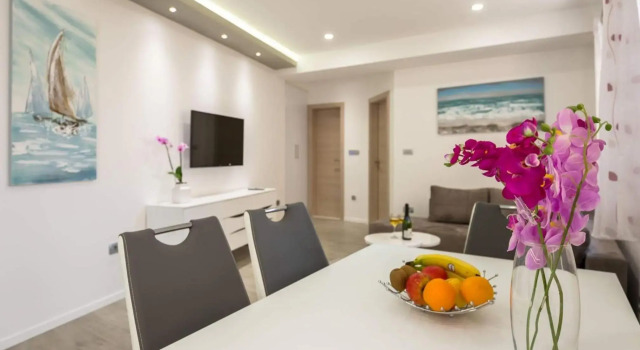 Apartman dva, Забронировать Апартаменты/квартира Апартаменты Макарска, рядом с Набережная Рива (Макарска), Апартаменты/квартира