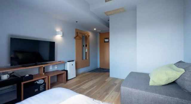 Одноместный номер Cozy EN HOTEL Kyoto