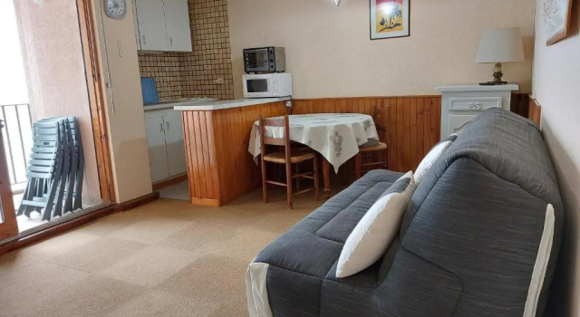 Rental Apartment Isards - Gourette Studio Flat 6 Persons - Pop 7258, Забронировать Апартаменты/квартира О-Бон Pyrenees National Park