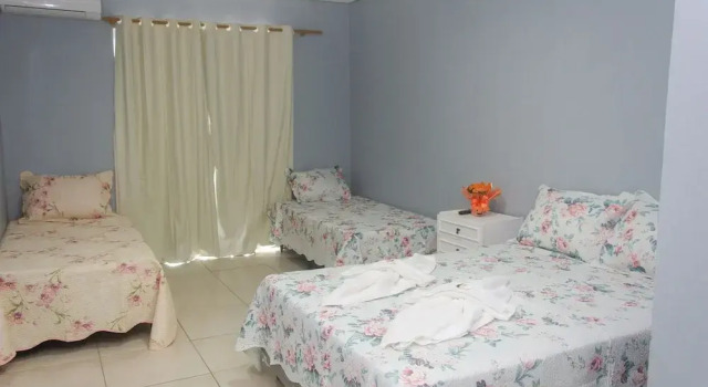 Четырёхместный номер Deluxe Hotel Caçula Do Pampa