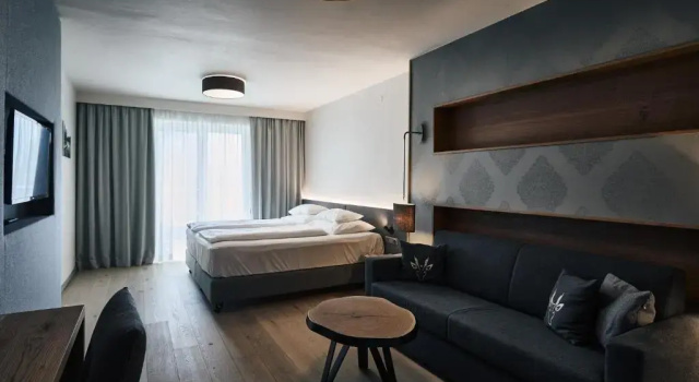 Двухместный номер Comfort Отель Gerl