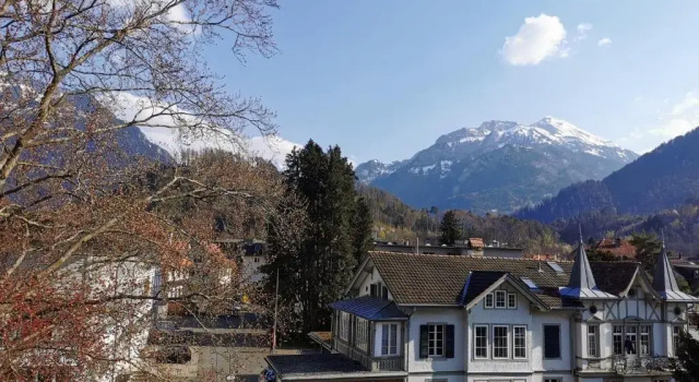 Четырёхместный номер Standard Interlaken Marco Hostel