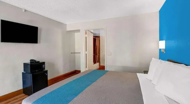 Номер Standard Motel 6 Atlanta GA
