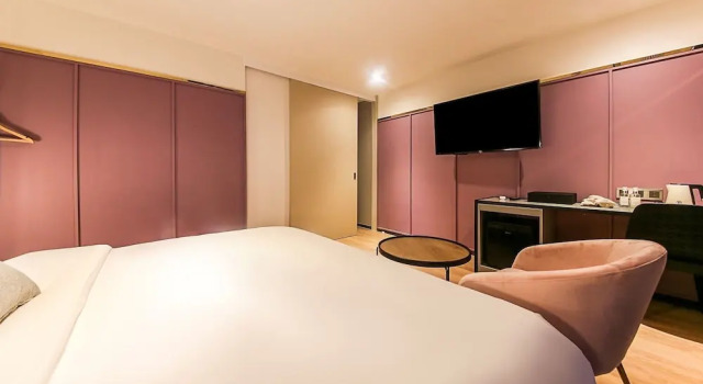 Номер Standard Brown Dot Hotel Nampo Chungmu