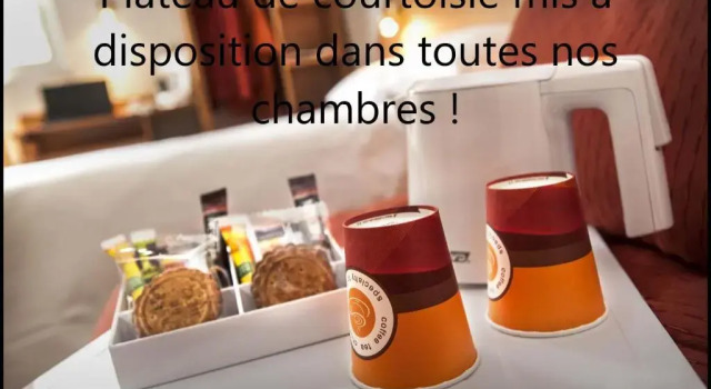 Номер Standard Brit Hotel Confort Deltour Mende
