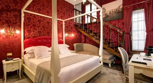 Двухместный номер Superior GKK Exclusive Private suite Venezia