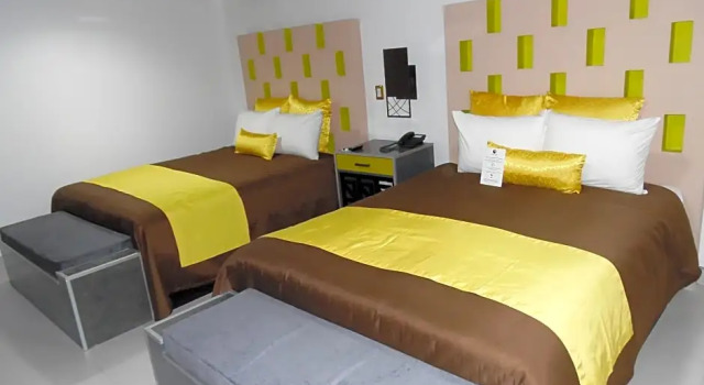 Четырёхместный полулюкс Baja Inn Hoteles Rio