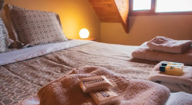 Двухместный номер America Del Sur Calafate Hostel
