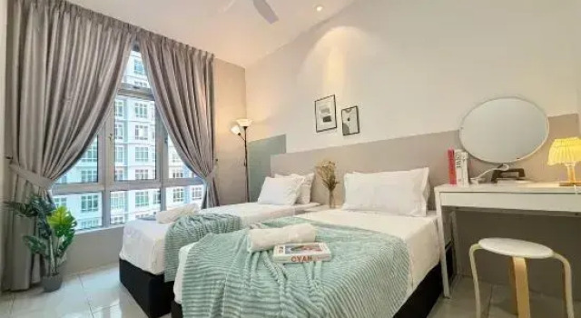 Люкс Ipoh Anderson Town Suites with 2 Parking by IWH