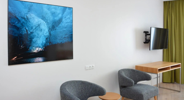 Premium double chambre Avec vue Hotel Selfoss