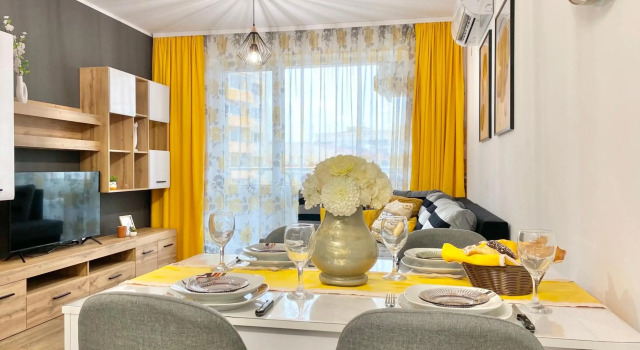 Art Apartment for 4 People Free Parking & Wifi, Rezervovat Apartmán Hotely v Stara Zagora s parkováním, Parkování