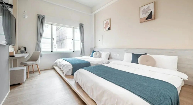 Номер Superior Penghu Yun Ting Style Inn