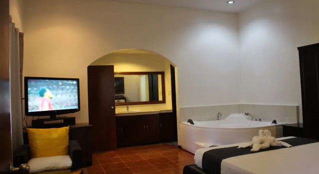 Patio Inn Hotel & Apartments, Забронировать Апартаменты/квартира Анхелес 