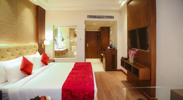 Номер Executive Regenta Place Jhansi by Royal Orchid Hotels Limited