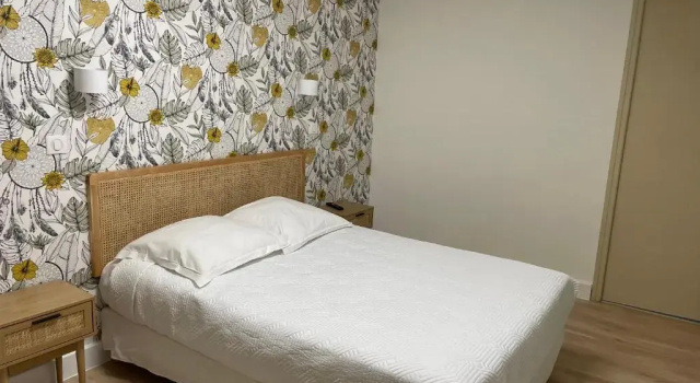 Двухместный номер Standard с балконом Hôtel La Vigneraie