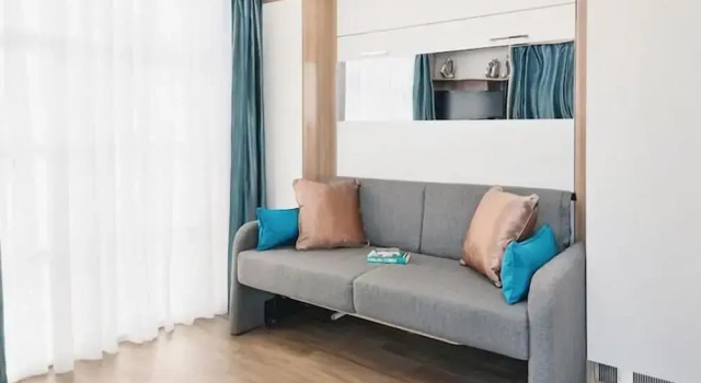 Студия с видом на озеро Herons Lake Retreat