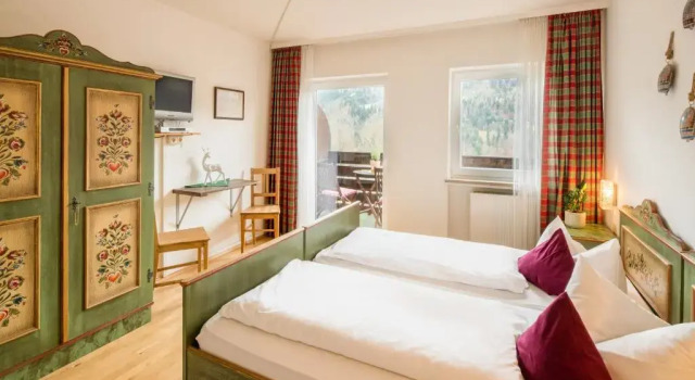 Двухместный номер Standard Zur Schönen Aussicht Hotel garni