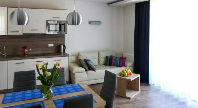 Апартаменты Standard Apartamenty Marina Jastrzębia Góra