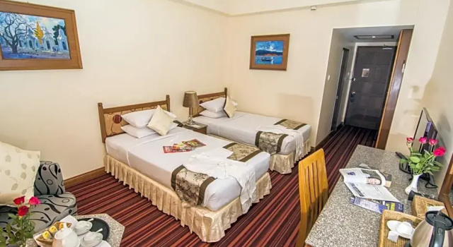 Двухместный номер Deluxe Reno Hotel