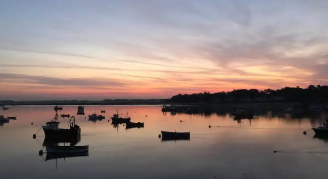 Коттедж The Boathouse Felixstowe Ferry Air Manage Suffolk