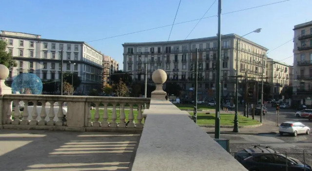 Апартаменты Nella Storica Piazza Carlo III