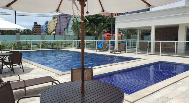 Апартаменты Spazio Jardins do Litoral