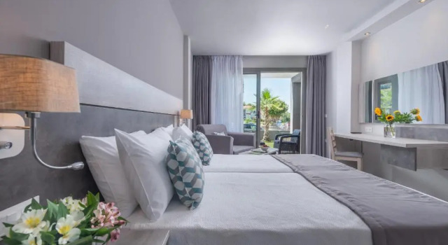 Двухместный номер Superior с видом на сад Dionysos Hotel & Suites
