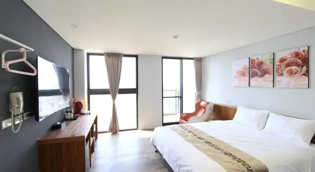 Camera doppia Standard con balcone e con vista mare Apause Hotel