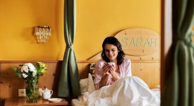 Двухместный номер Comfort с балконом Hotel Garni Thermenoase