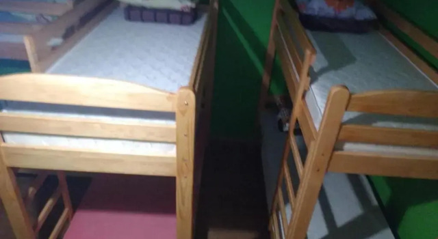 Bett im Wohnheim (Frauenwohnheim) Yourhostel Saperka
