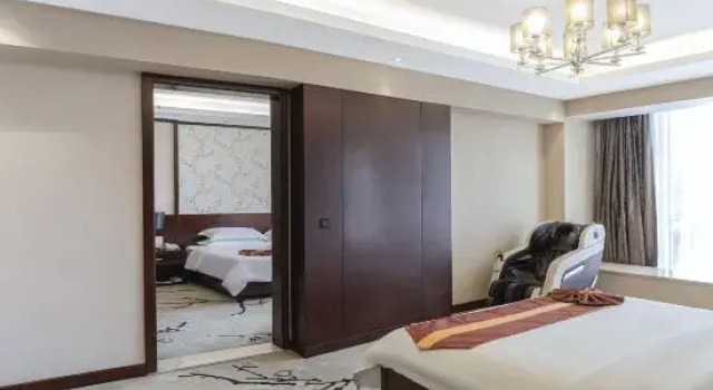Люкс Deluxe Clarion Resort Leishan Hot Spring Resort