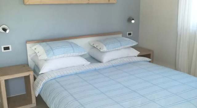 Студия с видом на море Villa Brumnic Apartments