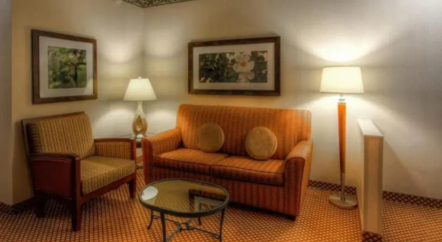 Люкс Hilton Garden Inn Williamsburg