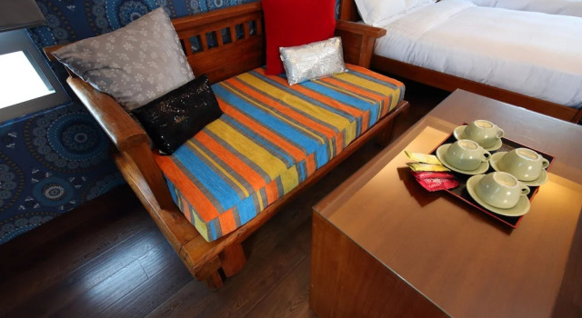 Четырёхместный номер Deluxe с балконом Pretty Sun B&B