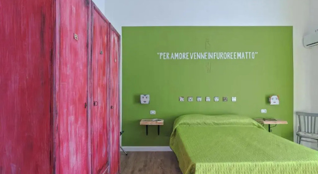 Двухместный номер Deluxe с балконом Afea Art & Rooms