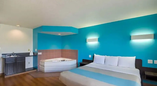 Двухместный люкс Motel 6-Rothschild, WI