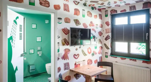 Двухместный номер Standard BRATWURSThotel