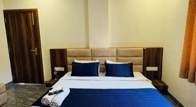 Номер Deluxe Hotel Anand