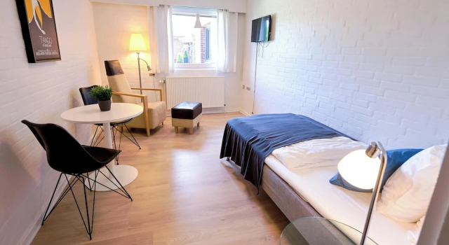 Klassisk  værelse Hotel Fanø