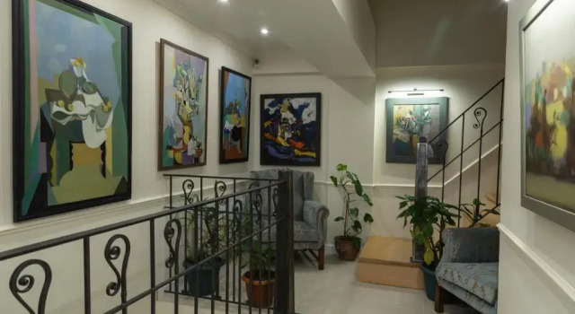 Номер Deluxe Omart Hotel - Gallery