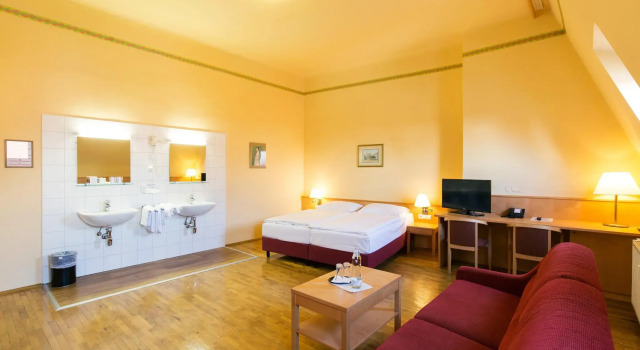 Двухместный номер Economy Hotel Post Wien