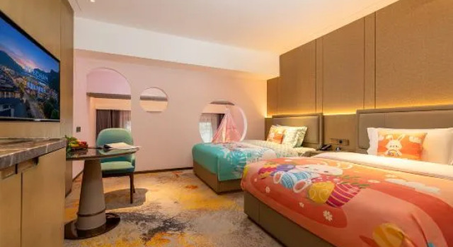 Семейный номер Standard Wyndham Zhangjiajie Wulingyuan