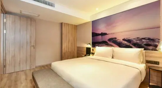 Люкс Atour Hotel Dalian Development Zone Jinma Road
