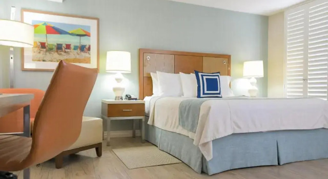 Двухместный номер Gateway Hotel Santa Monica
