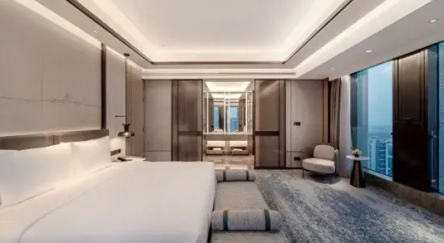 Семейный люкс Deluxe Wanda Realm Kunming