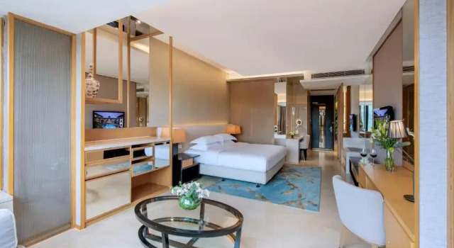 Двухместный номер Premier Mission Hills Hotel Resorts Shenzhen