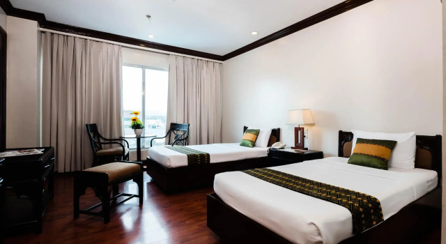 Номер Superior The Apo View Hotel