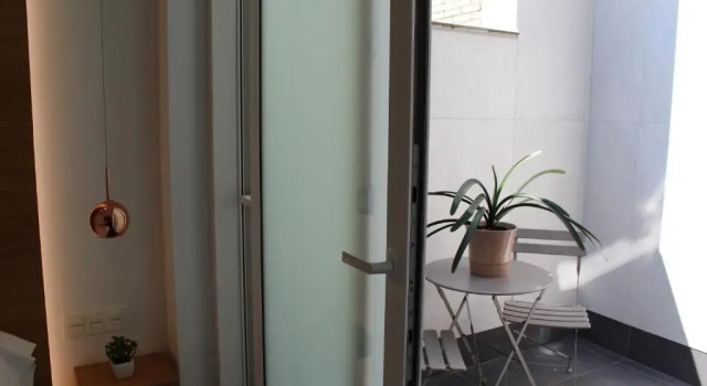 Люкс с красивым видом из окна Salamanca Suites Libertad